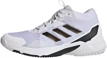 Adidas Crazyflight 6 Mid cloud white/core black/cloud white