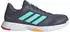 Adidas Ligra Indoor Kids aurora onix/flash aqua/semi lucid red