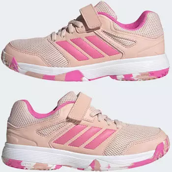 Adidas SPEEDCOURT INDOOR KIDS blush pink/lucid pink/ftwr wei&szlig;