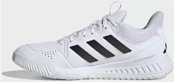Adidas Court Flight Indoor cloud wei&szlig;/core schwarz/ftwr wei&szlig;