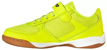 Lotto Indoor Shoe - in child-foot-friendly fit fr.yellow/schwarz