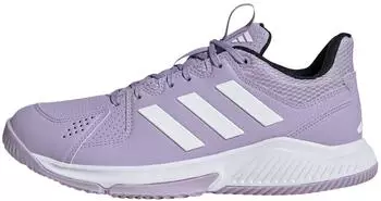 Adidas Court Flight Women powder plum/ftwr white/core black (JR8169)