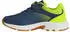 Lotto Indoor Shoe with Non-Marking Sole navy/lime