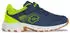 Lotto Indoor Shoe with Non-Marking Sole navy/lime