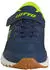 Lotto Indoor Shoe with Non-Marking Sole navy/lime