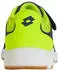 Lotto Indoor Shoe with Non-Marking Sole navy/lime