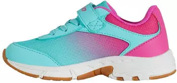 Lotto Indoor Shoe with Non-Marking Sole teal/pink