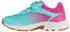 Lotto Indoor Shoe with Non-Marking Sole teal/pink