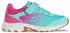 Lotto Indoor Shoe with Non-Marking Sole teal/pink