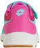 Lotto Indoor Shoe with Non-Marking Sole teal/pink