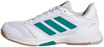 Adidas Ligra 8 Indoor cloud white/equipment green/grey one