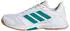 Adidas Ligra 8 Indoor cloud white/equipment green/grey one