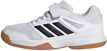 Adidas Speedcourt IN Kids cloud white/core black/gum