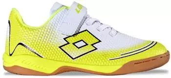 Lotto Indoor Shoe - Indoor Shoe with Non-Marking Sole fr.gelb/weiß