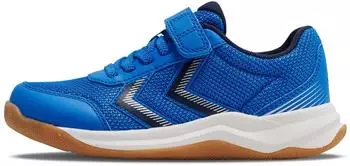 Hummel Multiplay Flex Indoor Shoe with Velcro Children blau