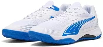 Puma SOLARFLASH III Indoor Shoe puma wei&szlig;/ultra blau/puma schwarz