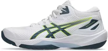 Asics nan white/raw indigo