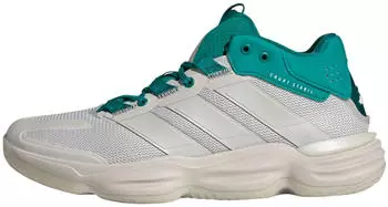 Adidas Court Stabil grey one/grey one/equipment green
