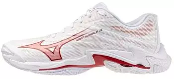 Mizuno Wave Lightning Elite weiß/pink