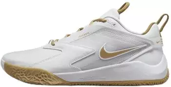 Nike Air Zoom HyperAce 3 (FQ7074) wei&szlig;/photon dust/metallic gold