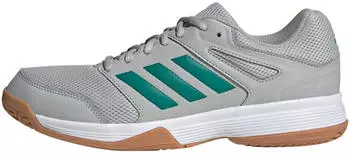 Adidas Speedcourt IN grey two/equipment green/cloud white