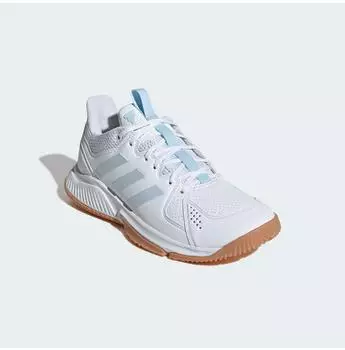 Adidas Court Flight cloud wei&szlig;/ice blau/gum10