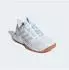 Adidas Court Flight cloud weiß/ice blau/gum10