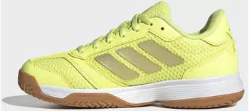 Adidas Ligra Indoor Kids frozen lemon/thermal chrome/ftwr white