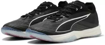 Puma Accelerate Nitro SQD 5 Indoor Shoe with PWRPRINT Technology, lightweight schwarz
