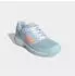 Adidas SPEEDCOURT IN Indoor Shoe ice blue/frozen turbo/ftwr white