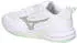 Mizuno Wave Stealth Pro Indoor Shoes (X1GA2680) white/aqua gray