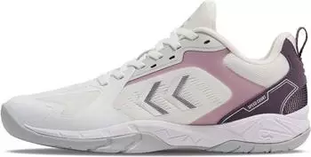 Hummel Speed Court Indoor Shoes white/sea fog