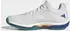 Adidas Crazyflight 7 cloud white/royal blue/equipment green