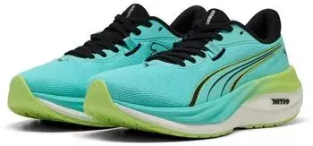 Puma Electrify Nitro 5 JR intense mint-sunny lime black-mint tea white