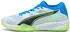 Puma Eliminate NITRO SQD 4 aqua glow/puma black/green glare/royal sapphire