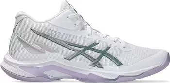 Asics Netburner Ballistic FF MT 4 white/dahlia