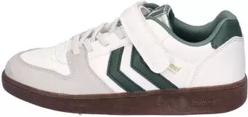 Hummel Dreieck Sneaker (GT38966) white/dark forest
