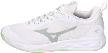 Mizuno Lightning Select Mid white/aqua gray/ambrosia