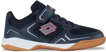 Lotto Indoor Shoe navy/pink