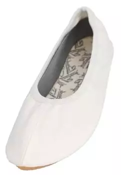 Beck Basic Gymnastics Shoes wei&szlig;
