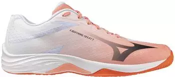 Mizuno Lightning Select sunstone/carbon/white