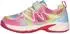 Endurance Tasi Indoor Shoe with Practical Hall Sole and Simple Closure pink/weiß