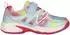 Endurance Tasi Indoor Shoe with Practical Hall Sole and Simple Closure pink/weiß