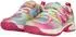 Endurance Tasi Indoor Shoe with Practical Hall Sole and Simple Closure pink/weiß