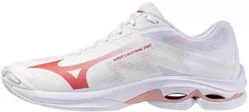 Mizuno Wave Lightning PRO white/rose elegance/lava falls