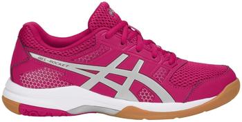 Asics Gel-Rocket 8 Women bright rose/silver/burgundy