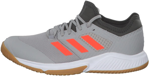 Adidas Court Team Bounce grey two/signal coral/grey six