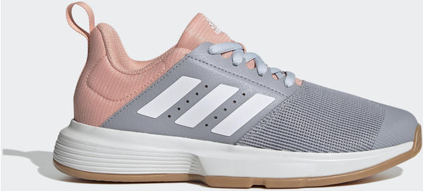 Adidas Essence Indoor Halo Silver/Cloud White/Glow Pink