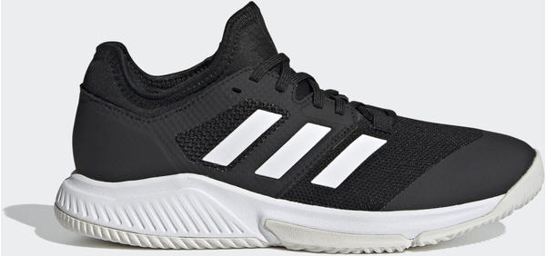 Adidas Court Team Bounce Core Black/Cloud White/Silver Metallic