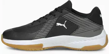 Puma Varion Jugend Hallensportschuhe puma black/ultra gray/gum
